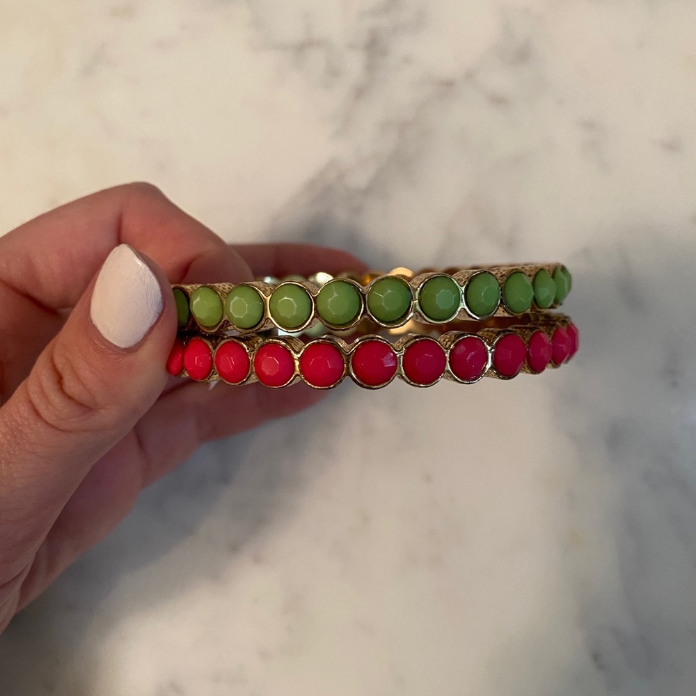 Lilly Pulitzer bangles